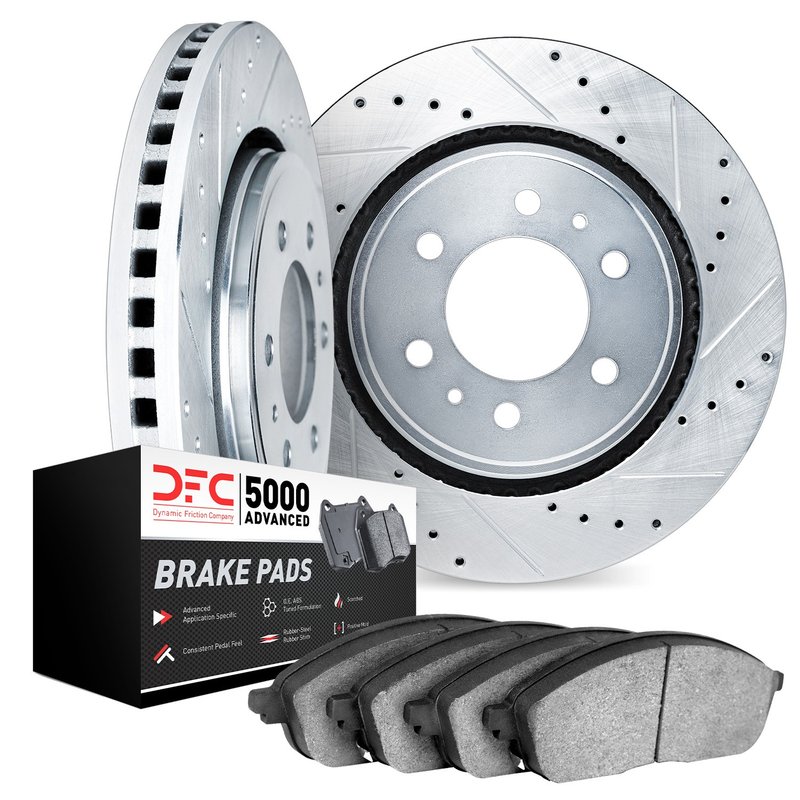 Dynamite Friction 7502-72054 Disc Brake Kit - Front