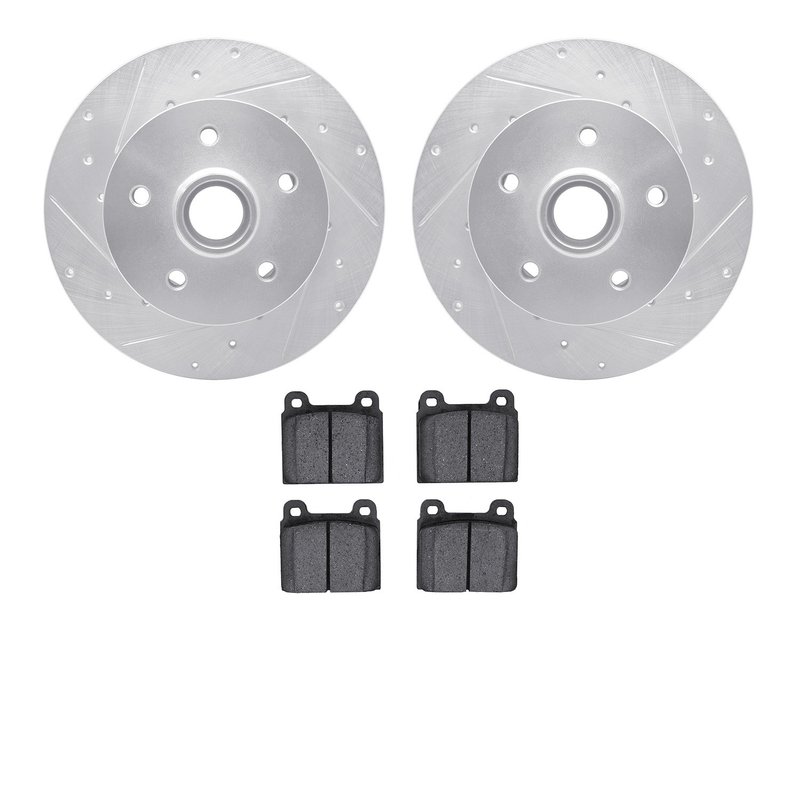 Dynamic Friction 7502-74071 Disc Brake Kit - Front