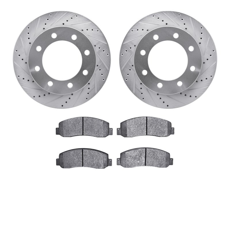 Dynamite Friction 7502-99570 Disc Brake Kit - Front