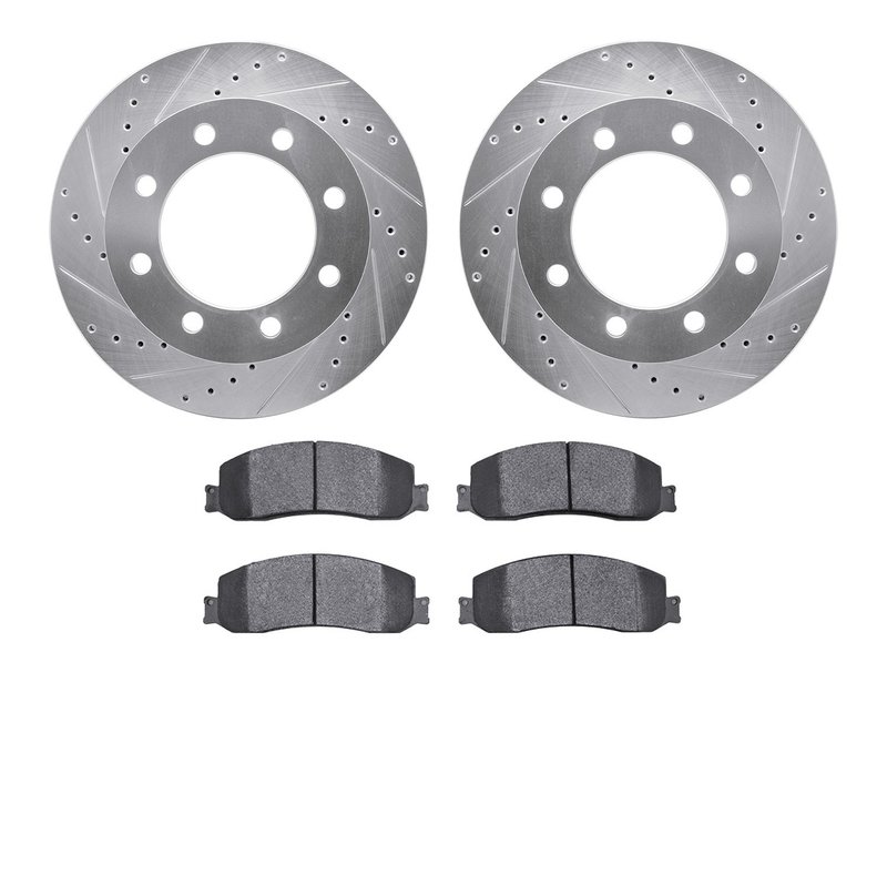 Dynamite Friction 7502-99577 Disc Brake Kit - Front