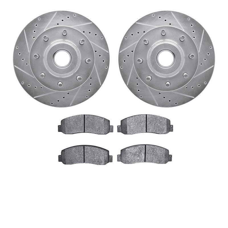Dynamite Friction 7502-99597 Disc Brake Kit - Front