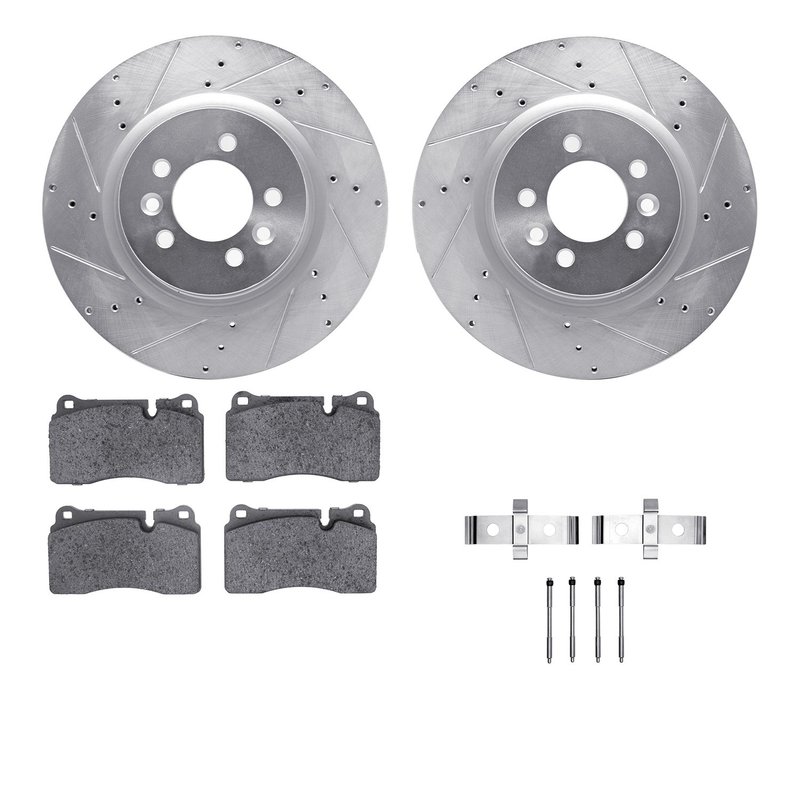 Dynamite Friction 7512-11091 Disc Brake Kit - Front