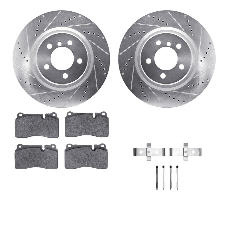 Dynamic Friction 7512-11103 Disc Brake Kit - Front