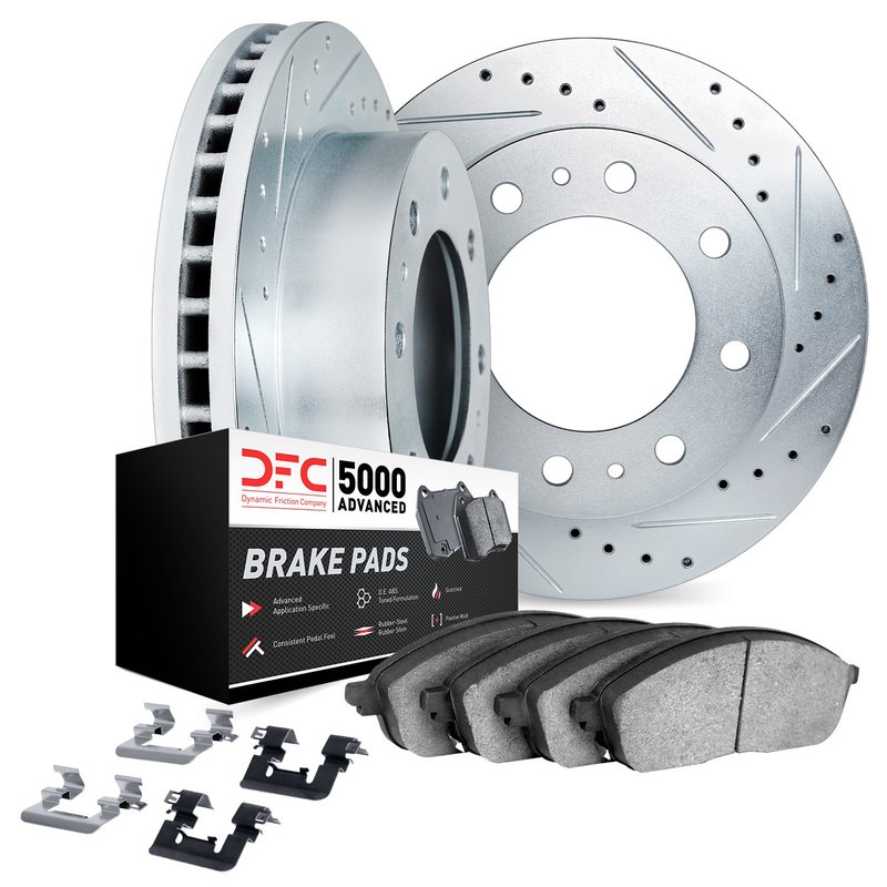 Dynamite Friction 7512-48026 Disc Brake Kit - Front