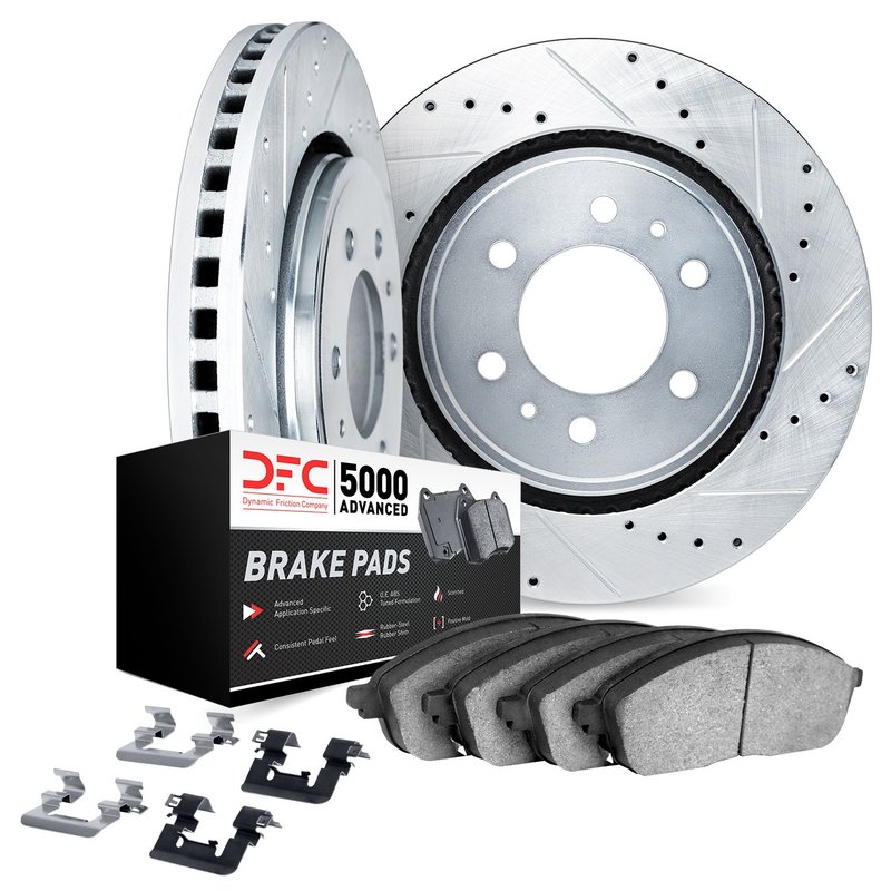 Dynamite Friction 7512-99609 Disc Brake Kit - Front