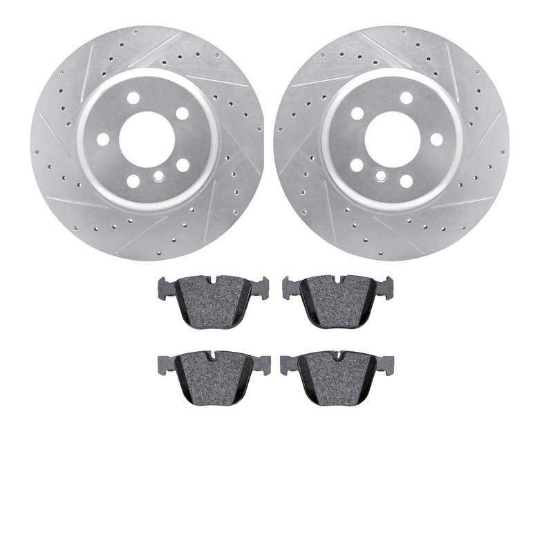 Dynamic Friction 7602-31087 Disc Brake Kit - Rear