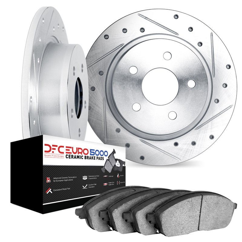 Dynamite Friction 7602-59008 Disc Brake Kit - Rear