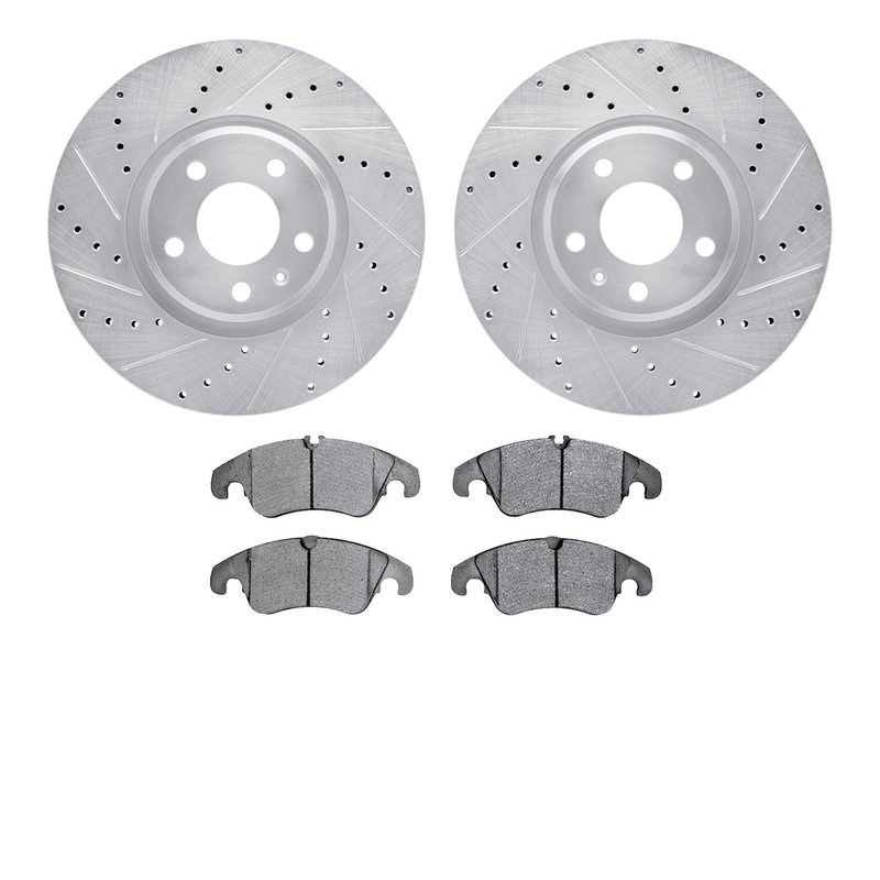 Dynamite Friction 7602-73051 Disc Brake Kit - Front