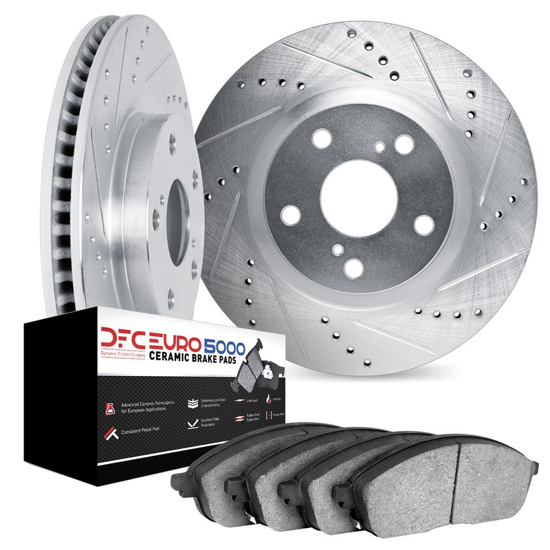 Dynamite Friction 7602-75011 Disc Brake Kit - Front