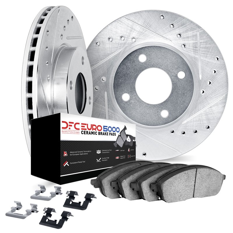 Dynamite Friction 7612-32007 Disc Brake Kit - Front
