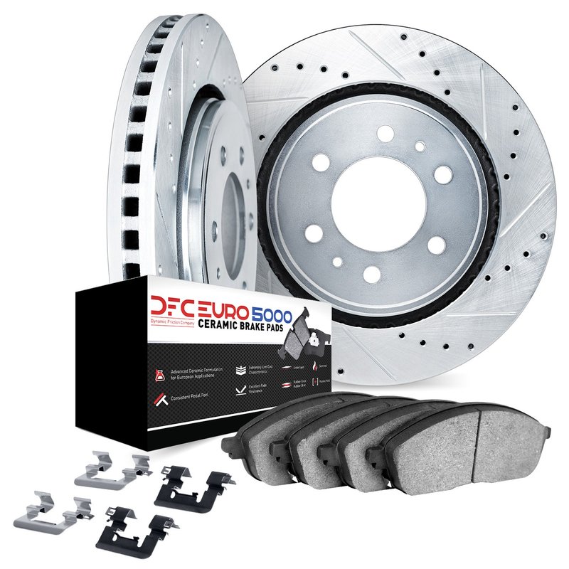 Dynamite Friction 7612-47014 Disc Brake Kit - Front