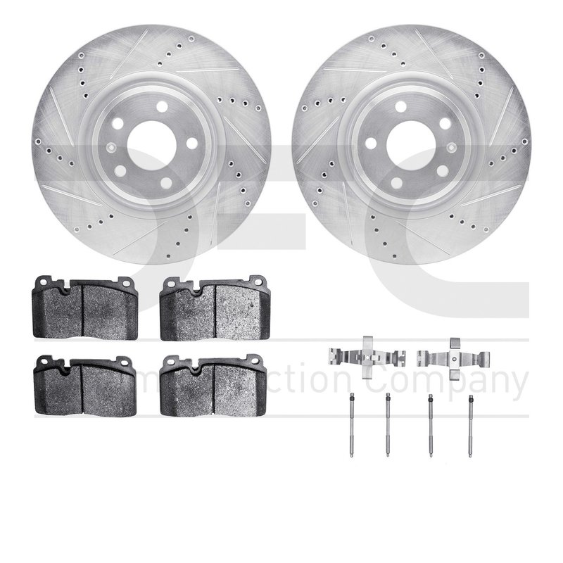 Dynamite Friction 7612-73059 Disc Brake Kit - Front