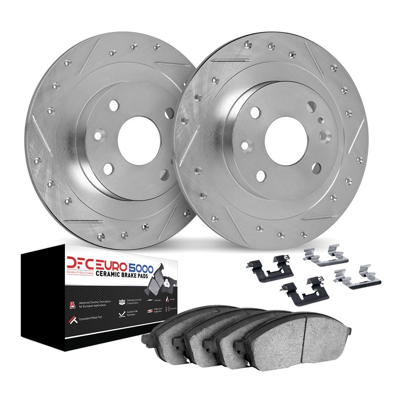 Dynamic Friction 7612-74001 Disc Brake Kit - Front