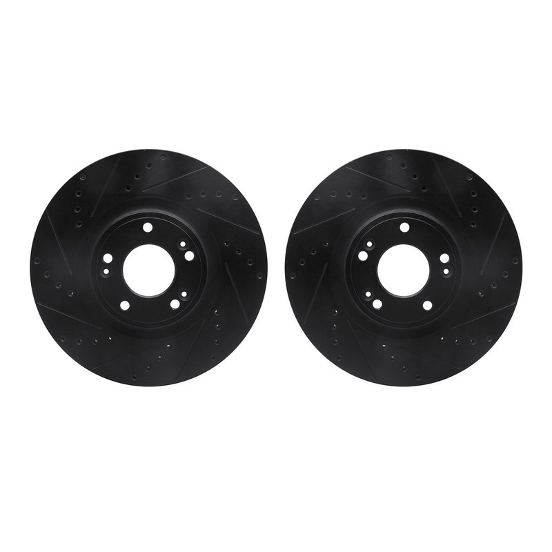 Dynamic Friction 8002-03020 Disc Brake Rotor Set - Front