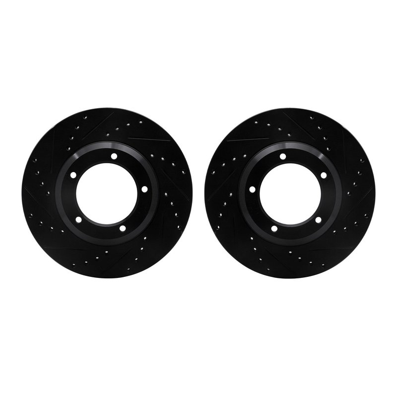 Dynamite Friction 8002-11002 Disc Brake Rotor Set - Front
