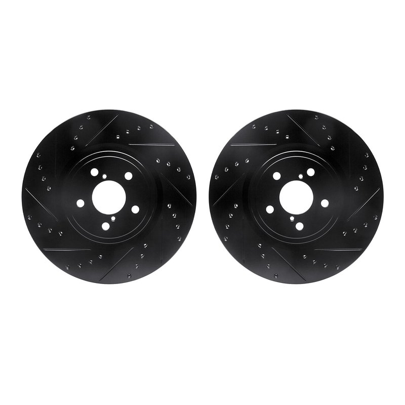 Dynamite Friction 8002-13011 Disc Brake Rotor Set - Front