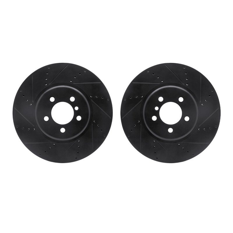 Dynamite Friction 8002-31022 Disc Brake Rotor Set - Front