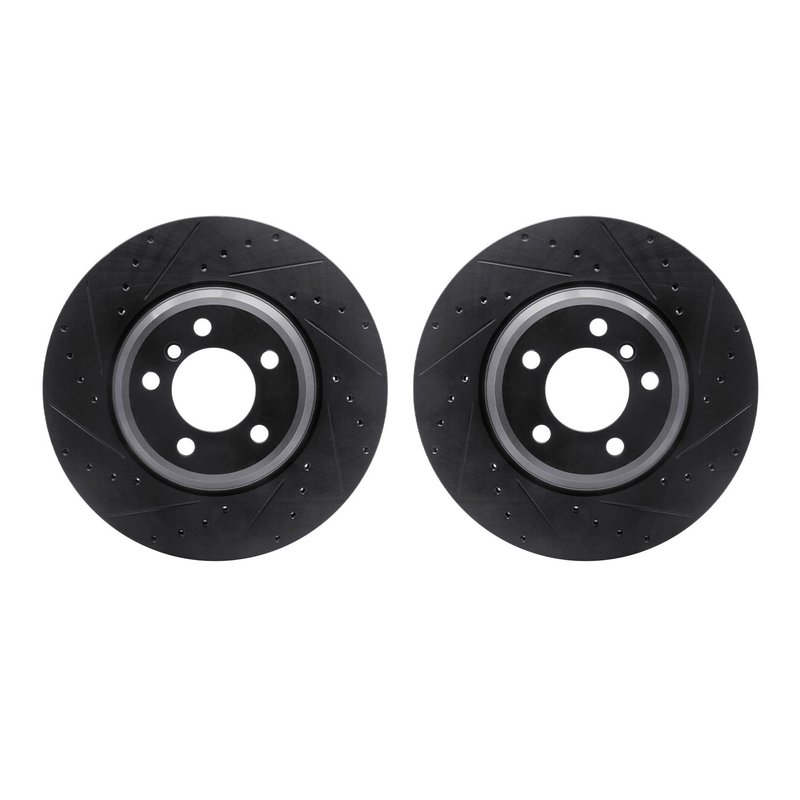 Dynamite Friction 8002-31042 Disc Brake Rotor Set - Front