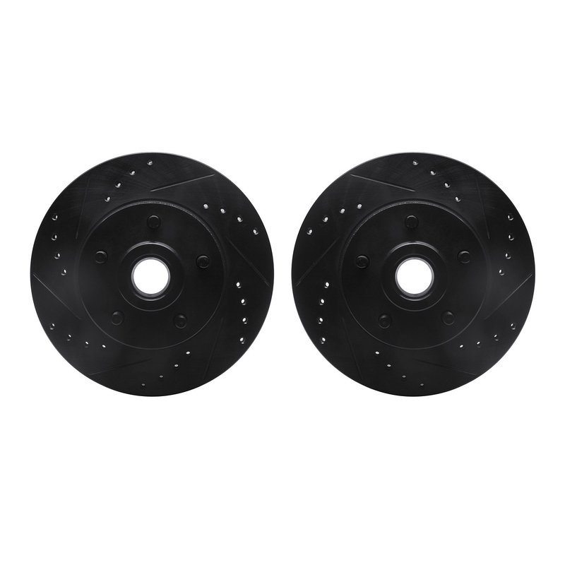 Dynamite Friction 8002-39008 Disc Brake Rotor Set - Front