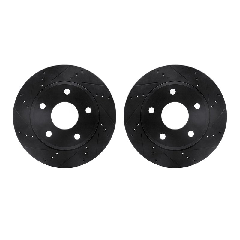 Dynamite Friction 8002-40044 Disc Brake Rotor Set - Front