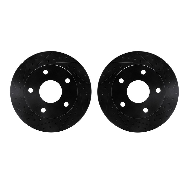 Dynamite Friction 8002-40057 Disc Brake Rotor Set - Front