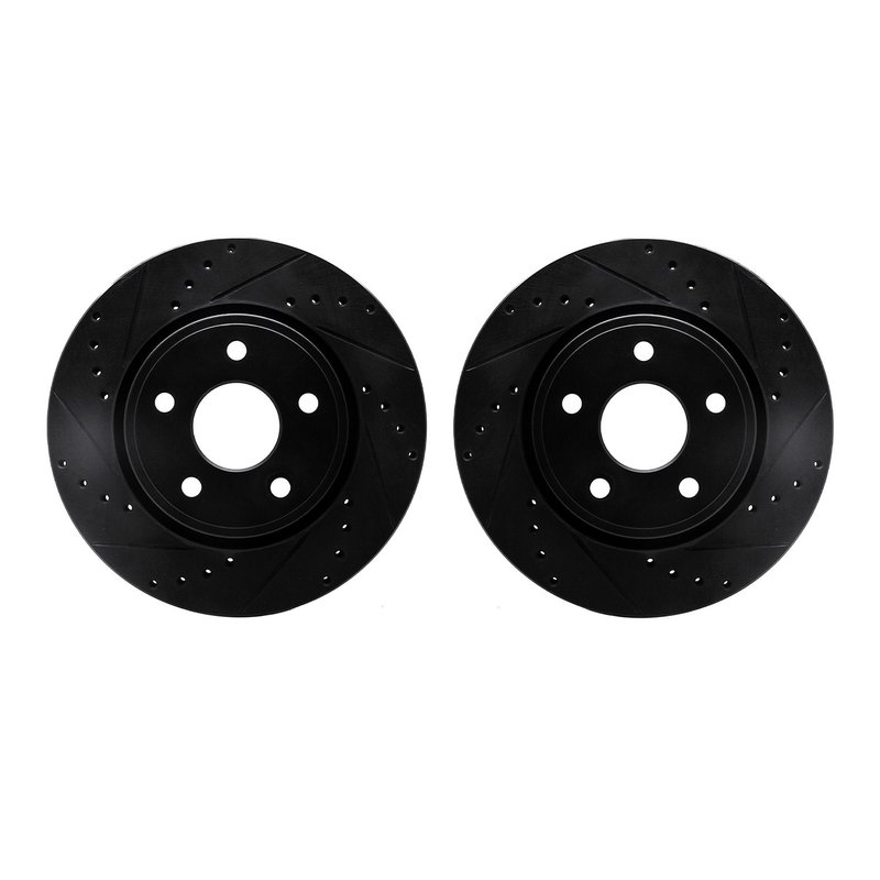 Dynamite Friction 8002-42014 Disc Brake Rotor Set - Front