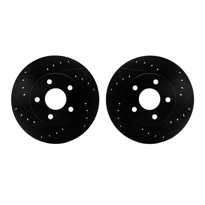 Dynamite Friction 8002-45002 Disc Brake Rotor Set - Front