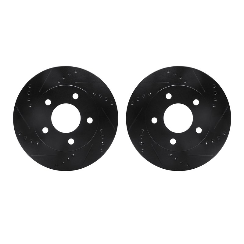 Dynamite Friction 8002-45003 Disc Brake Rotor Set - Front