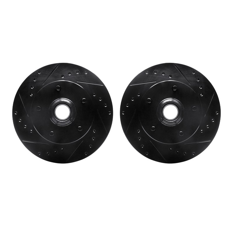 Dynamite Friction 8002-47000 Disc Brake Rotor Set - Front
