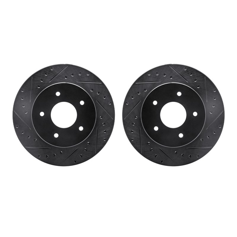 Dynamite Friction 8002-47030 Disc Brake Rotor Set - Front