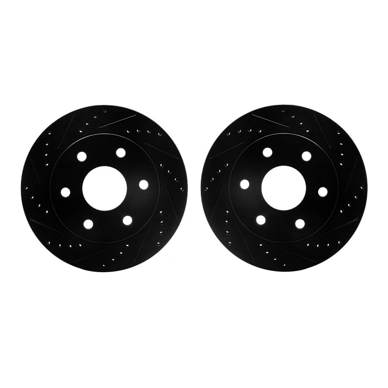 Dynamite Friction 8002-48008 Disc Brake Rotor Set - Front