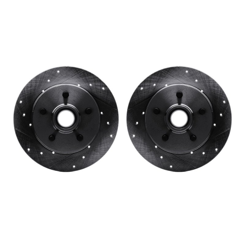 Dynamite Friction 8002-48015 Disc Brake Rotor Set - Front