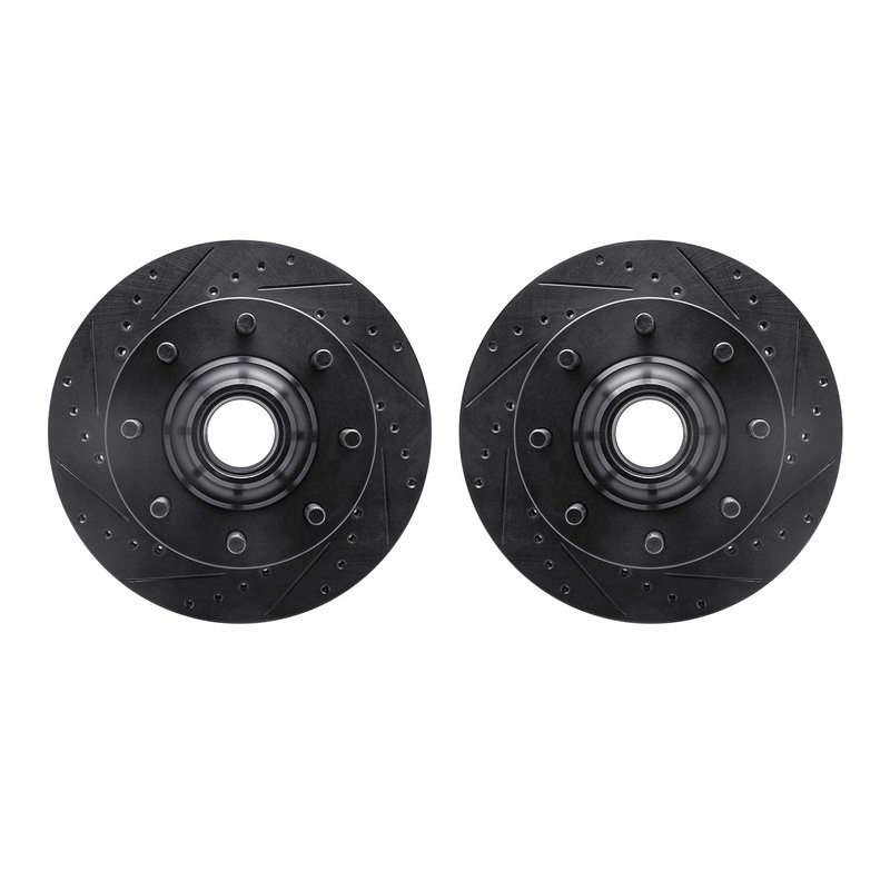 Dynamite Friction 8002-48019 Disc Brake Rotor Set - Front