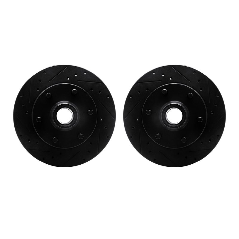 Dynamite Friction 8002-48020 Disc Brake Rotor Set - Front