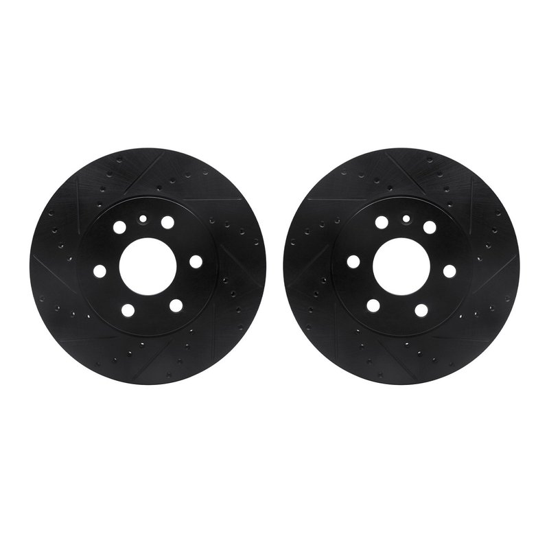 Dynamite Friction 8002-48034 Disc Brake Rotor Set - Front