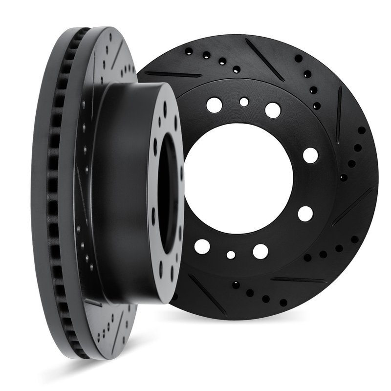 Dynamite Friction 8002-54120 Disc Brake Rotor Set - Front