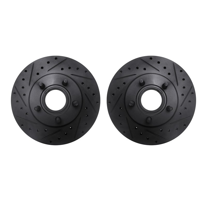Dynamite Friction 8002-54164 Disc Brake Rotor Set - Front