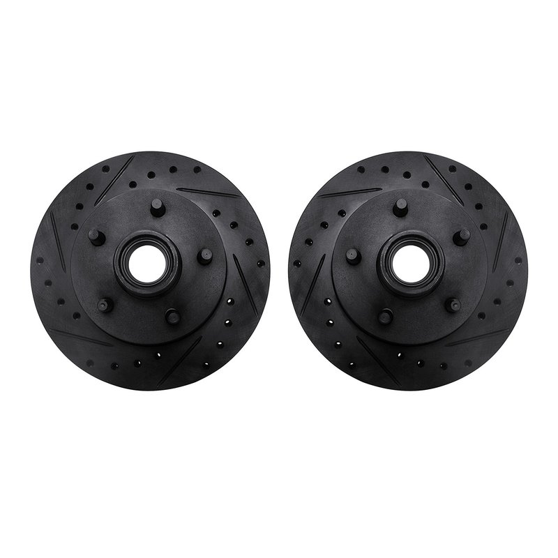 Dynamite Friction 8002-54165 Disc Brake Rotor Set - Front