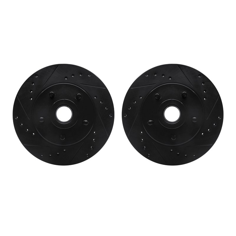 Dynamite Friction 8002-56004 Disc Brake Rotor Set - Front