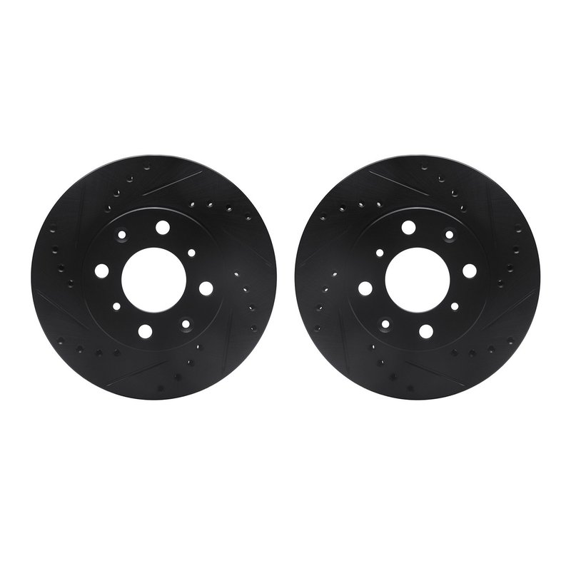 Dynamic Friction 8002-59019 Disc Brake Rotor Set - Front