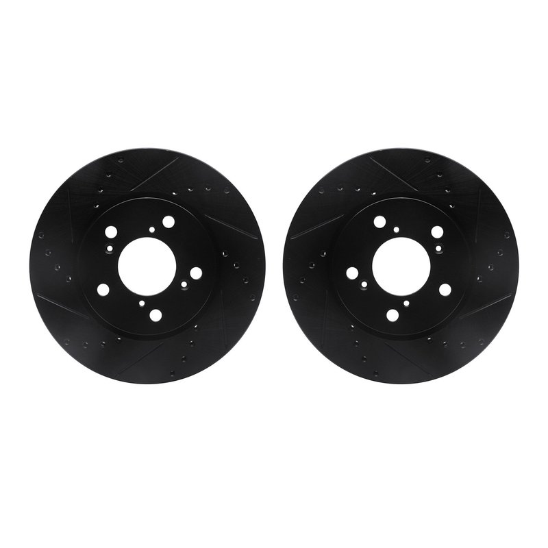 Dynamite Friction 8002-59036 Disc Brake Rotor Set - Front