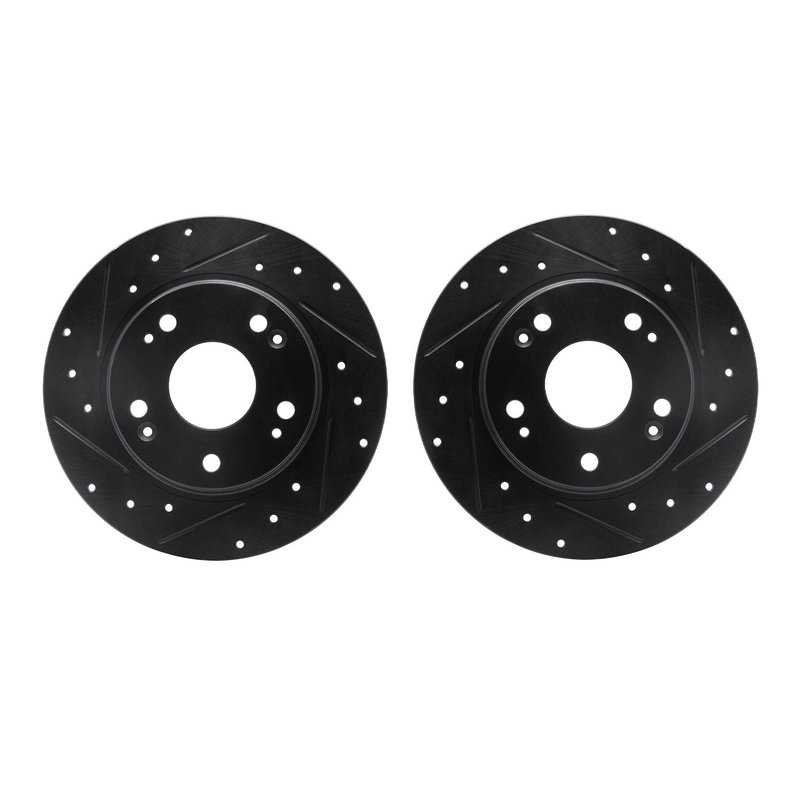 Dynamite Friction 8002-59062 Disc Brake Rotor Set - Rear