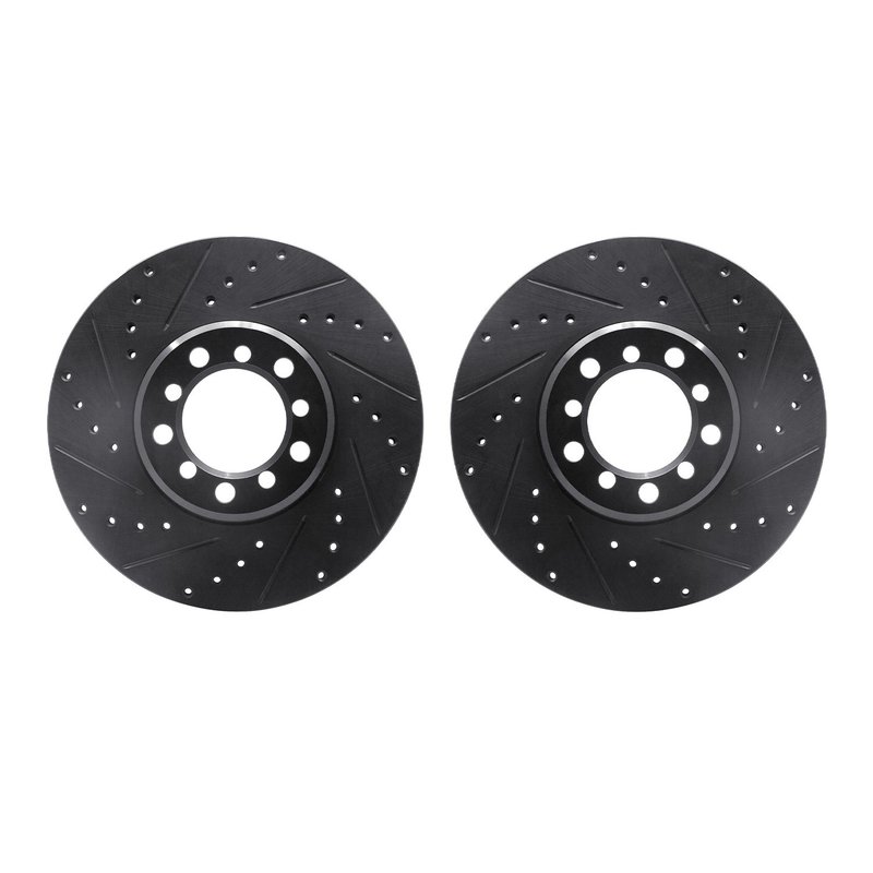 Dynamite Friction 8002-63016 Disc Brake Rotor Set - Front
