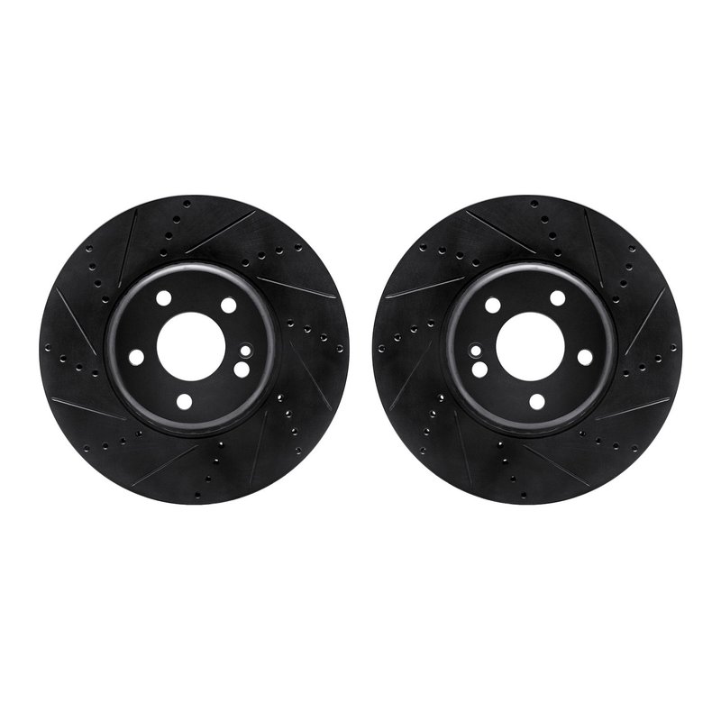Dynamite Friction 8002-63034 Disc Brake Rotor Set - Front