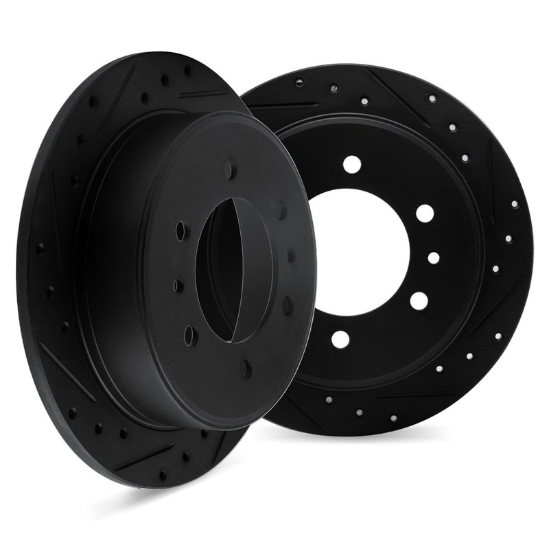 Dynamite Friction 8002-63083 Disc Brake Rotor Set - Rear