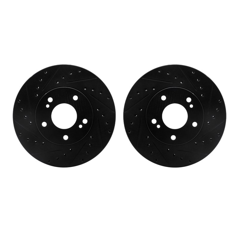 Dynamite Friction 8002-67032 Disc Brake Rotor Set - Front