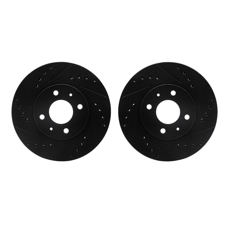 Dynamic Friction 8002-67062 Disc Brake Rotor Set - Front