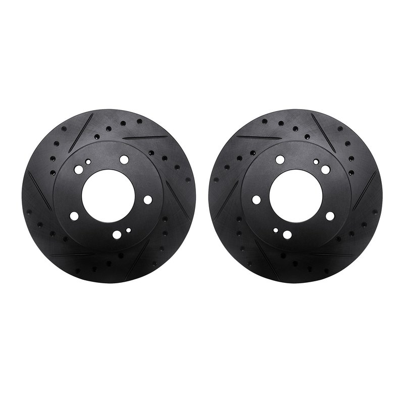Dynamic Friction 8002-72001 Disc Brake Rotor Set - Front