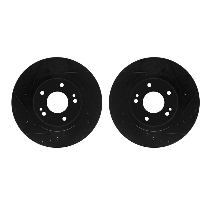 Dynamite Friction 8002-72019 Disc Brake Rotor Set - Front