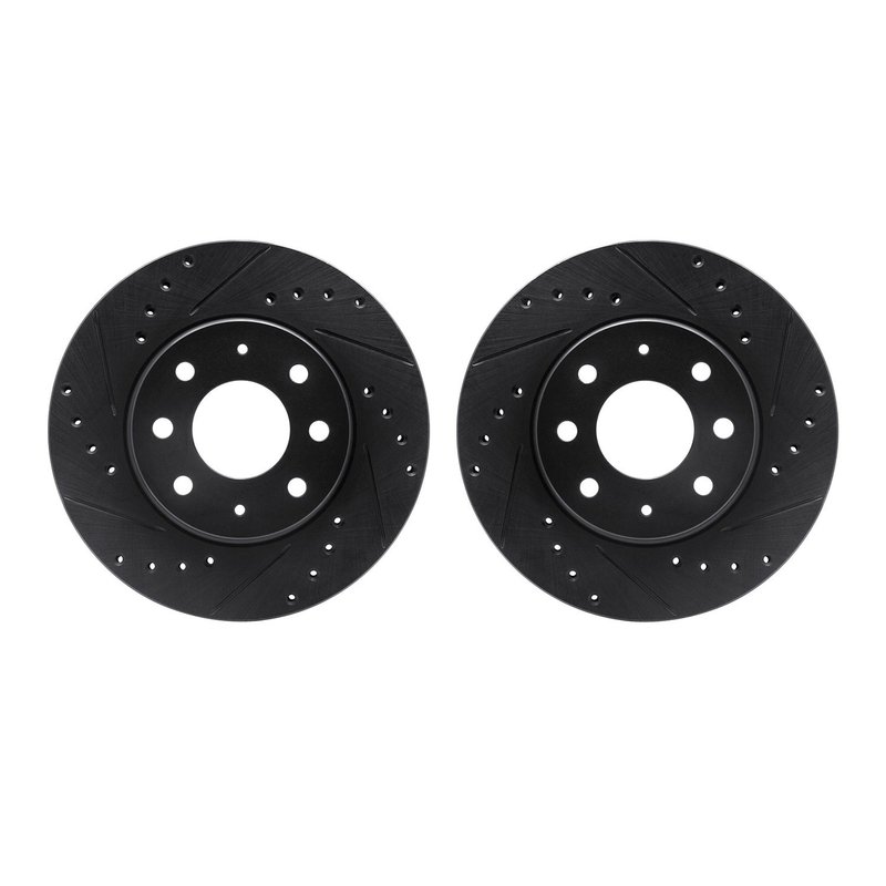 Dynamic Friction 8002-72026 Disc Brake Rotor Set - Front
